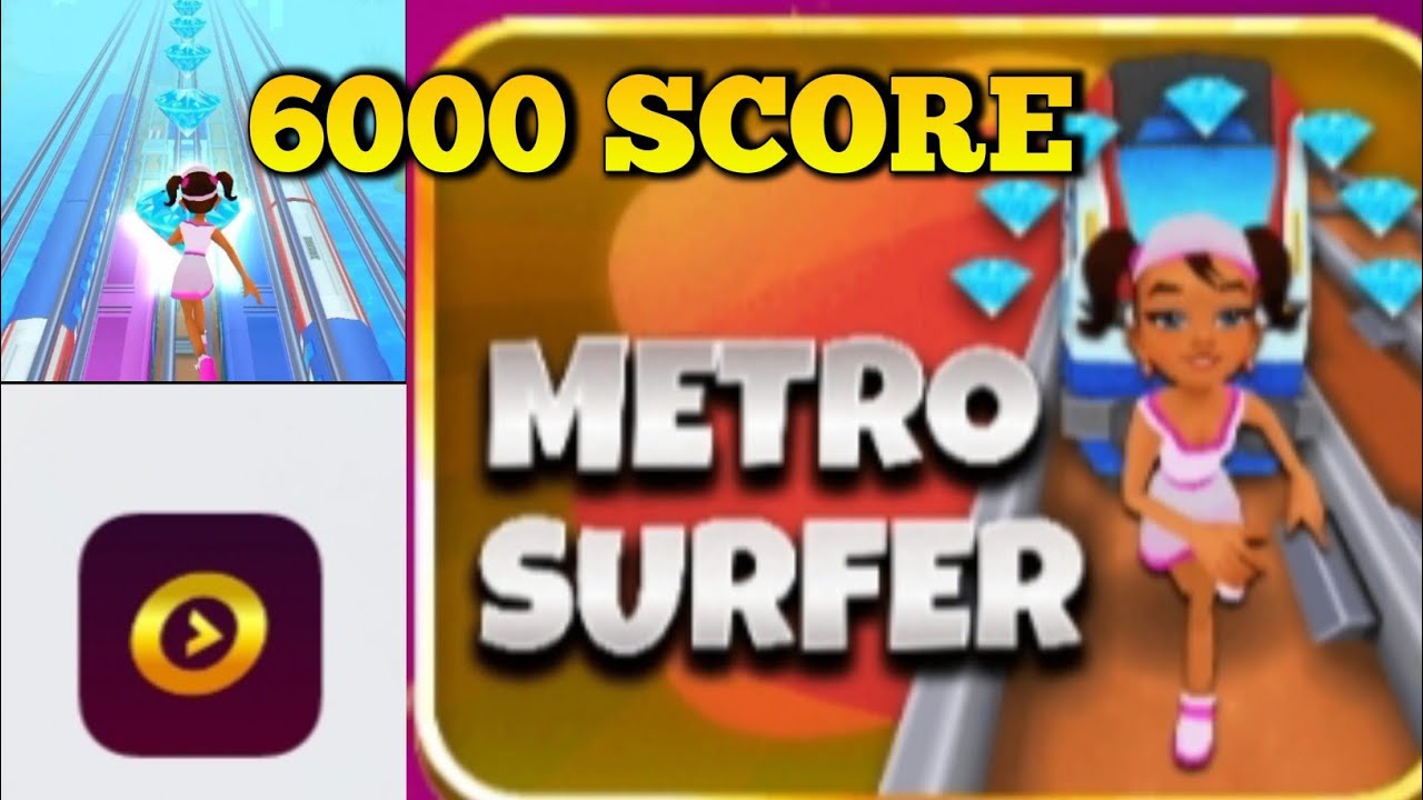 Play Metro Surfer Online Game on WinZO and Win Money
