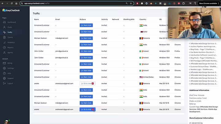 How to add a live chat widget to your website ? Building a live chat saas app