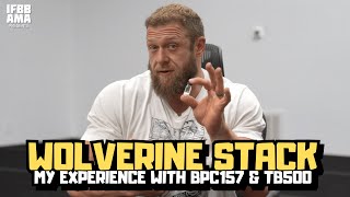 Healing Like Wolverine with BPC-157 & TB-500