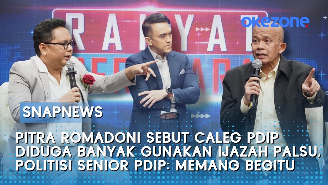 Pitra Romadoni Sebut Caleg PDIP Diduga Banyak Gunakan Ijazah Palsu, Politisi PDIP: Memang Begitu