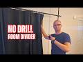 Divide Any Room Quickly Without Drilling (Gonnrly)