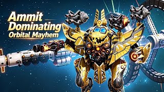 AMMIT = UNSTOPPABLE! Celsius & Fahrenheit + Armadillo | Orbital Mayhem