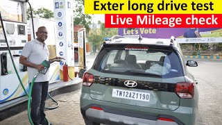 Exter long drive test - real mileage testing | Comfort எப்படி இருந்தது? | Chennai to Bangalore