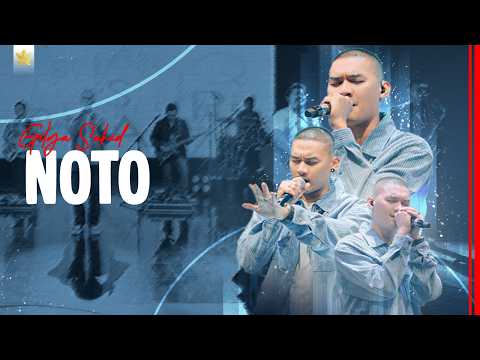 GILGA SAHID - NOTO ( Official Live Video Royal Music )