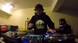 DJ Etcha Skratch 2018 Mix Routine