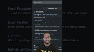 Fake Email Kaise Check Kare? | Real vs Fake Email Tool