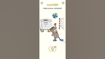 Dop 2 | Level 2503 | Help to play volleyball | Delete one part | ‎@Dop2Gaming1122 #Dop2 #gaming1122