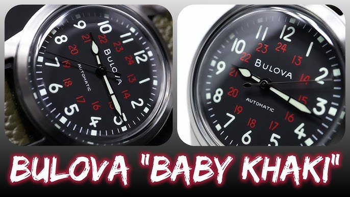 Bulova Hack Watch 98A255 Watch Review YouTube 