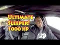 World's Ultimate Sleeper!  Street Test NRE Patented Mirror Image Turbo 427 LS Camaro Daily Driver.