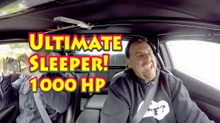 World's Ultimate Sleeper!  Street Test NRE Patented Mirror Image Turbo 427 LS Camaro Daily Driver.