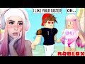 I FOUND OUT MY CRUSH LIKES MY SISTER... Roblox Roleplay Story