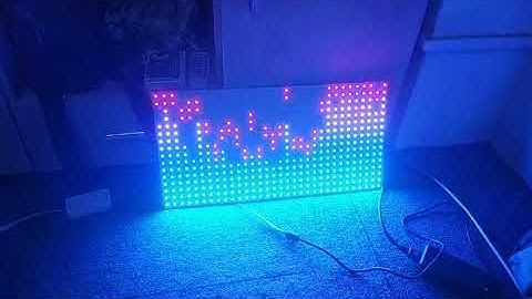 music sync dancing pixel spi rgb led strip Spectrum Analyzer music led controller