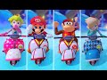 All lose animations  city tripper  mario kart 8 deluxe dlc