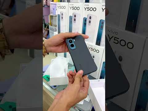 Vivo new model Y500 #Unboxing #video battery 🔋 8100mah charger 🔌 44w Y500 Vivo