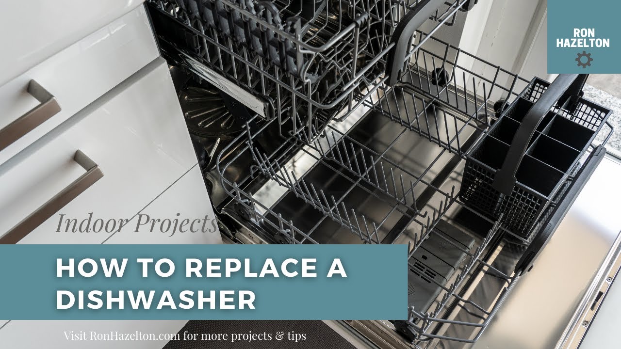 How to Replace a Dishwasher YouTube