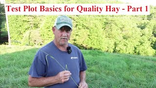 How-To. Test Plot Hay Basics Part 1