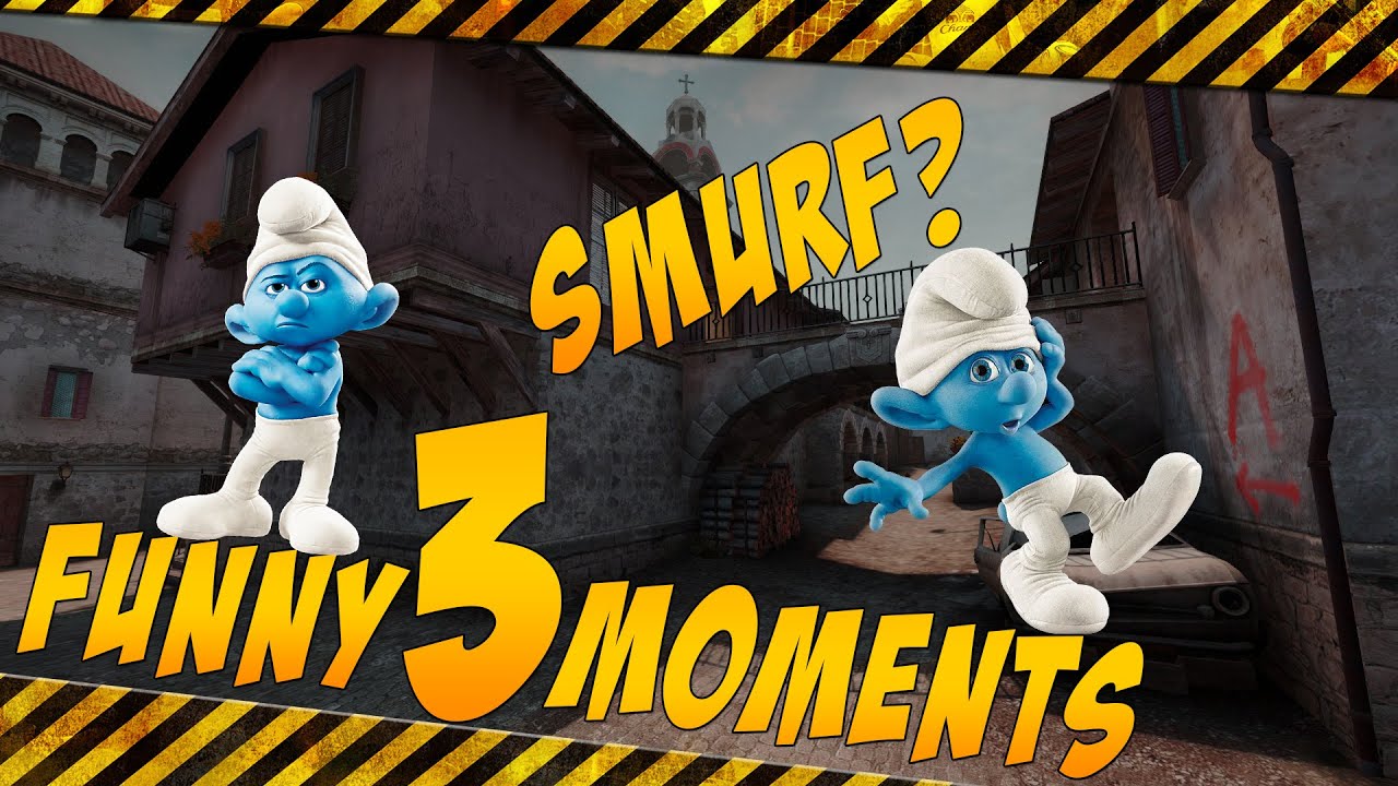 CS:GO - ARE YOU A SMURF? - FUNNY MOMENTS #3 - YouTube