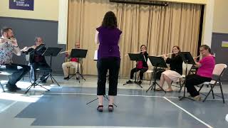 Deborah J. Anderson - Uncharted Paths for flute choir