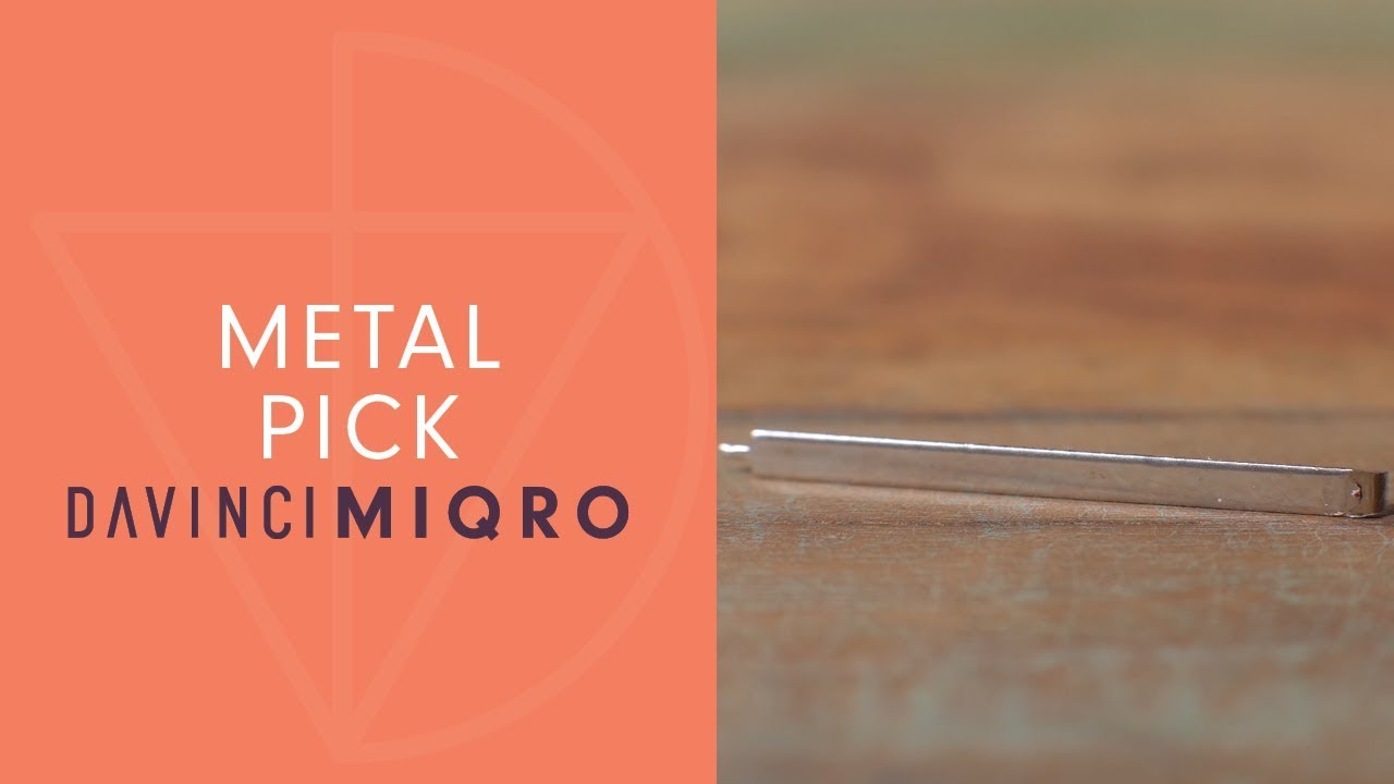 DAVINCI MIQRO Accessories - Metal Pick
