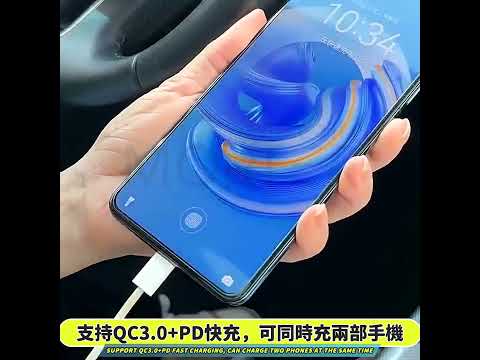 【 MorTer 】車用快充擴充座 9孔車充器 3點煙器+2PD+4USB 171W大功率 車充 汽車充電器 多孔快充頭 12V24V通用