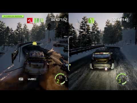 WRC 6 - Split-screen Multiplayer Mode Trailer