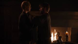 Jaime Lannister & Brienne of Tarth Hook Up l Game of Thrones Season 8 episode 4