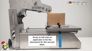 AF200 Applicator   Setting Start Positions
