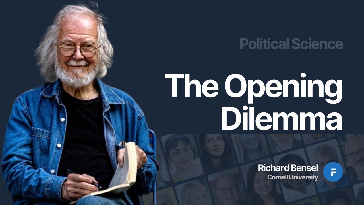 The Opening Dilemma - Richard Bensel The Opening Dilemma - Richard Bensel