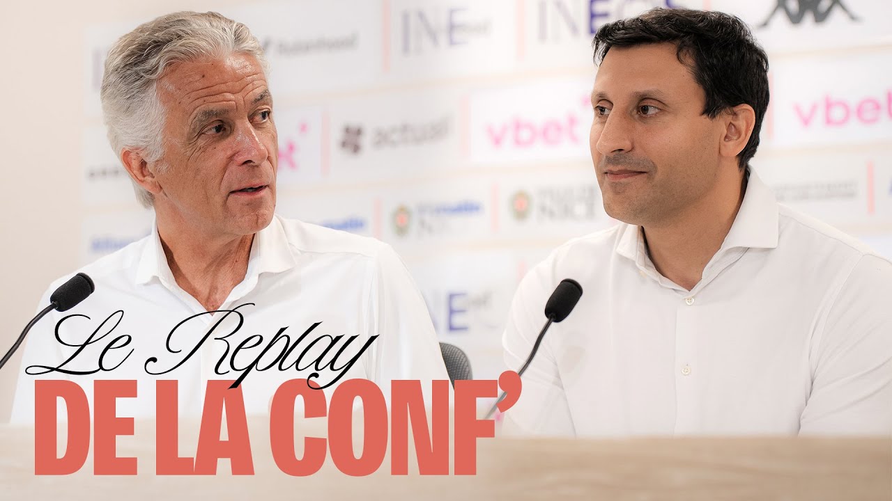 Jean-Pierre Rivère - Fabrice Bocquet : La conférence de passation