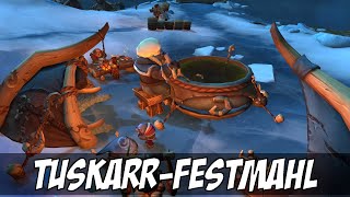 The Tuskarr Feast: A cool event – ​​albeit very laggy. Tips, schedule, thoughts.