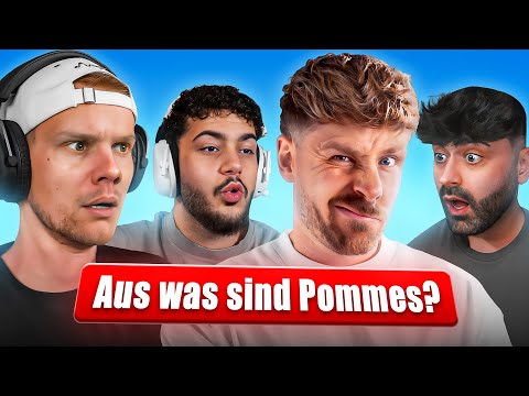 STREAMER vs QUIZ DUELL😂 mit UnsympathischTV, Rewi, Rohat, Fabo & Huy