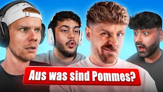 STREAMER vs QUIZ DUELL😂 mit UnsympathischTV, Rewi, Rohat, Fabo & Huy screenshot 5