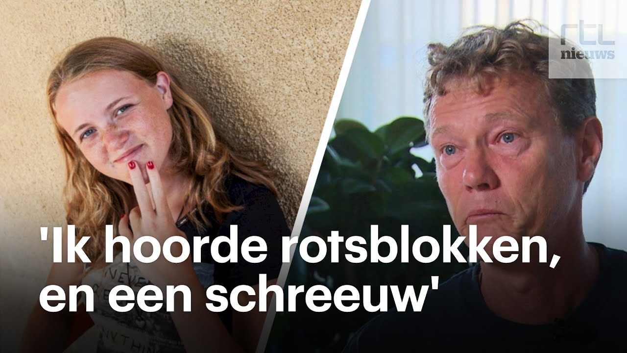 Nadine (15) overleed na val van rots, ouders doen hun verhaal