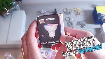Tuya Smart WiFi GU10 LED Bulb (RGB C+W) | Unboxing & Easy Setup Guide!💡