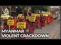 Myanmar ramps up violent crackdown on anti-coup protesters