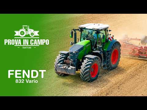 Fendt 832 Vario - Field Test by Trattori