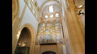 New contemporary organ by Quentin Blumenroeder - Paray le Monial
