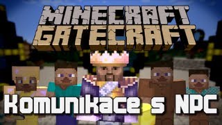 Gatecraft - komunikace s NPC
