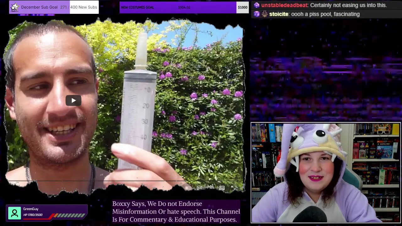 Merry Pissmas Everyone! 8 Hours of Alt Health "Urine therapy" Content