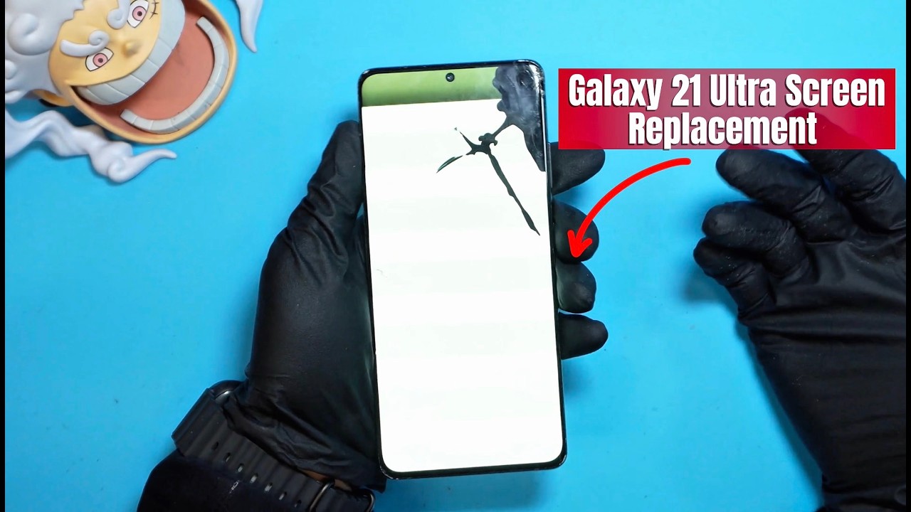 Galaxy S21 Ultra Screen & Backglass Replacement Repair [2026