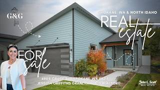 Home For Sale | 3 Bed 2 Bath Single Level | Minnehaha Neighborhood | 4911 E Grace Ave Spokane WA