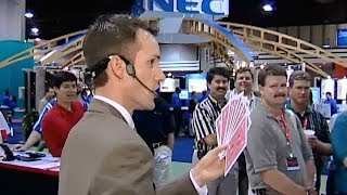 Verizon Wireless Trade Show Atlanta Magician Michael Boone Demo Video