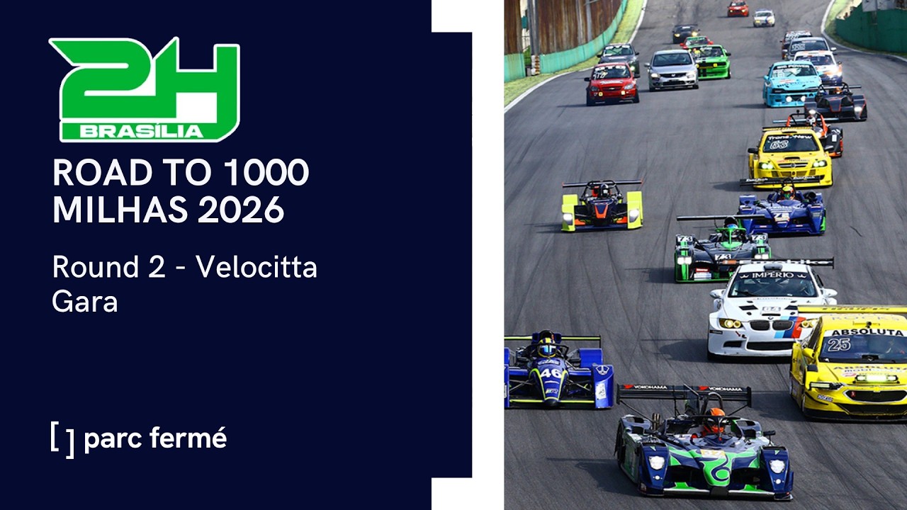 Road to 1000 Milhas 2027 | Round 1: 2 Horas Brasilia – Gara
