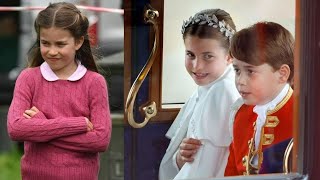 Princess Charlotte Was Spotted Reminding Her Brother To Follow Royal Protocol