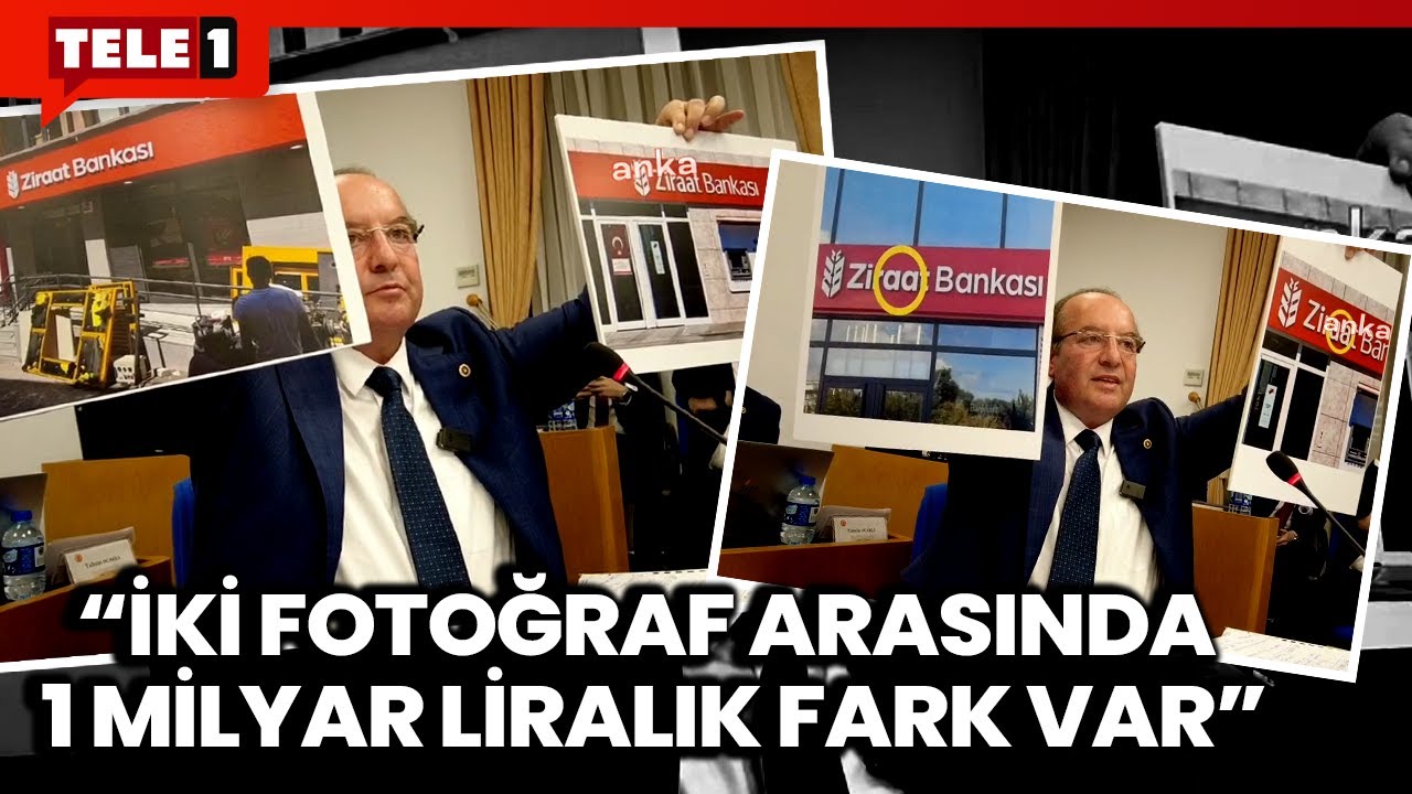 Ziraat Bankası'nda Usülsüzlük İddiası Gündemi Sallar! CHP'li Vekil O İki Fotoğraflı Böyle Kaldırdı!