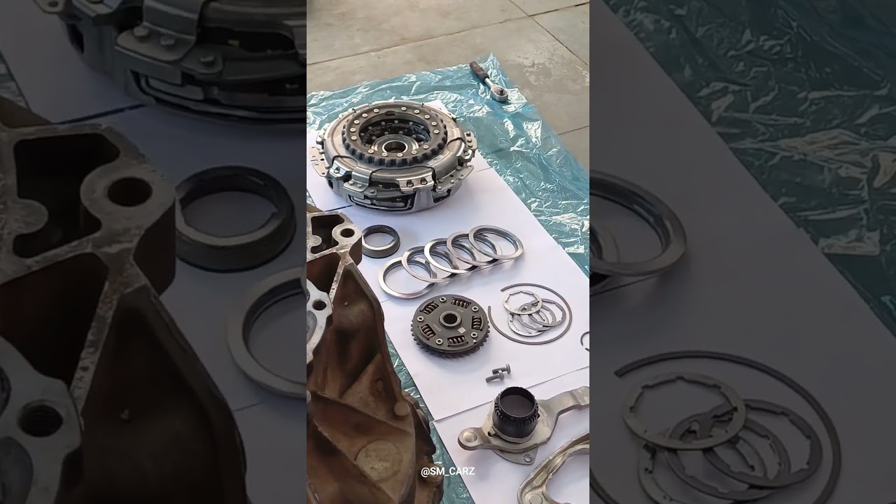 VW VENTO TDI DSG DUAL CLUTCH REPLACEMENT  | SM CARZ