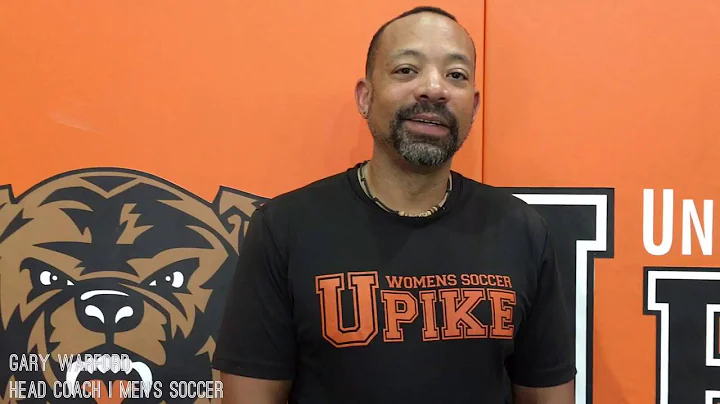 UPIKE Men's Soccer - Gary Warford Preseason