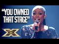 Alexandra Burke DAZZLES with ‘I Wanna Dance With Somebody’ | Live Performance | The X Factor UK