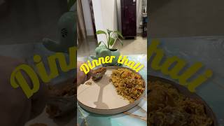 Dinner thali// non-veg thali// Assamese thali #minivlog #viralvideo #foodblogger #foodforfoodies
