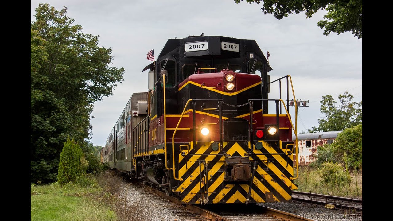 Cape Cod Central Scenic Train in Sandwich YouTube